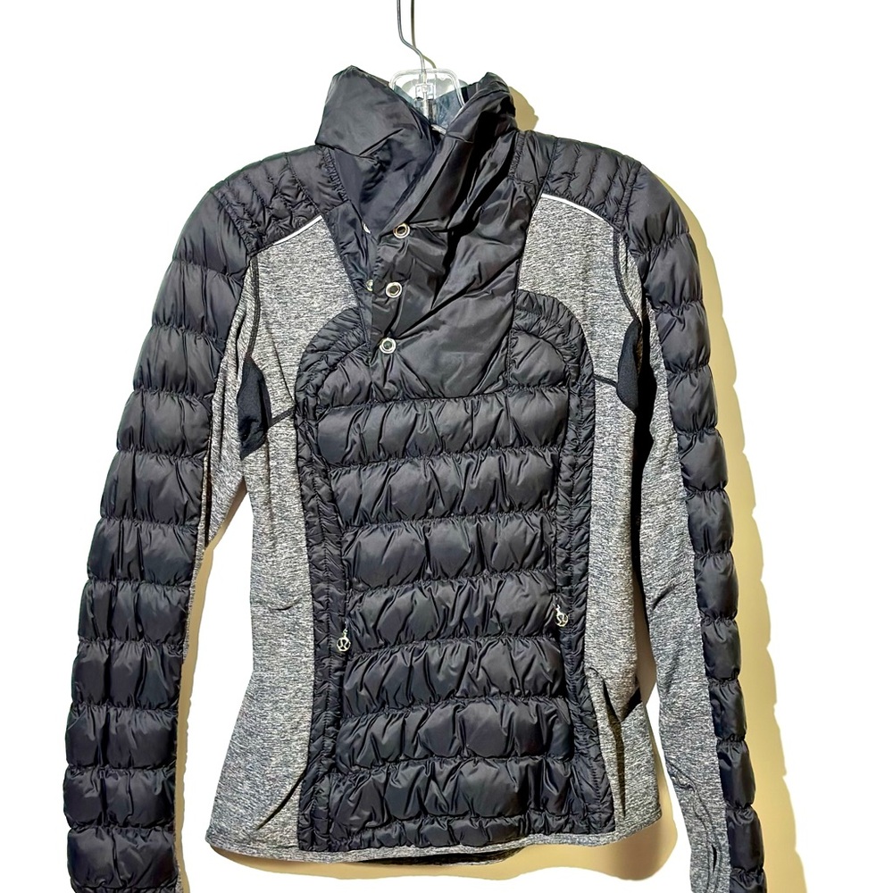 Lululemon Insulator Pullover Down Jacket Size 6 - image 6
